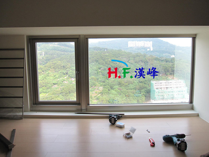 推射窗防墜紗窗施工前 推射窗防墜紗窗施工前