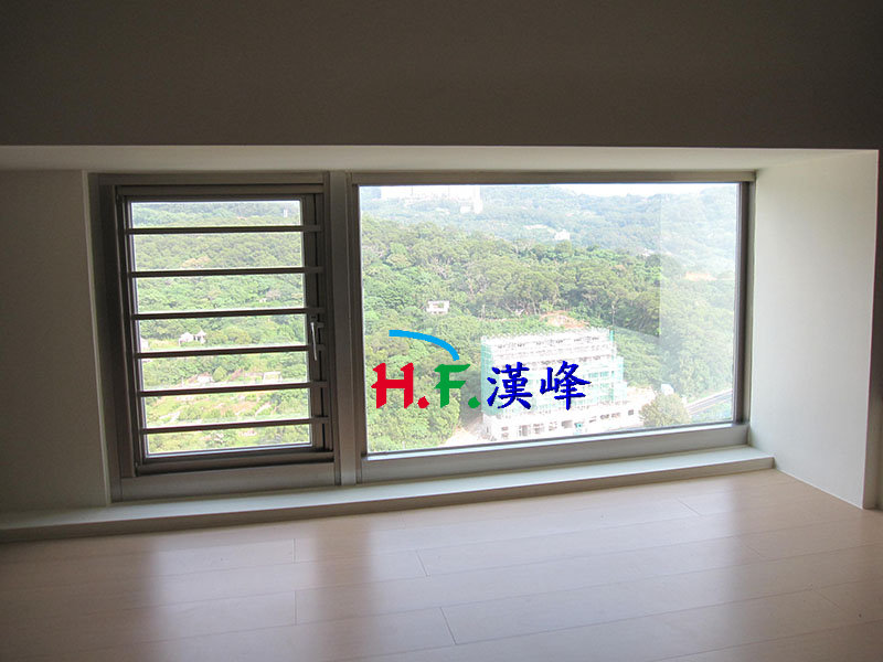 推射窗防墜紗窗施工後 推射窗防墜紗窗施工後