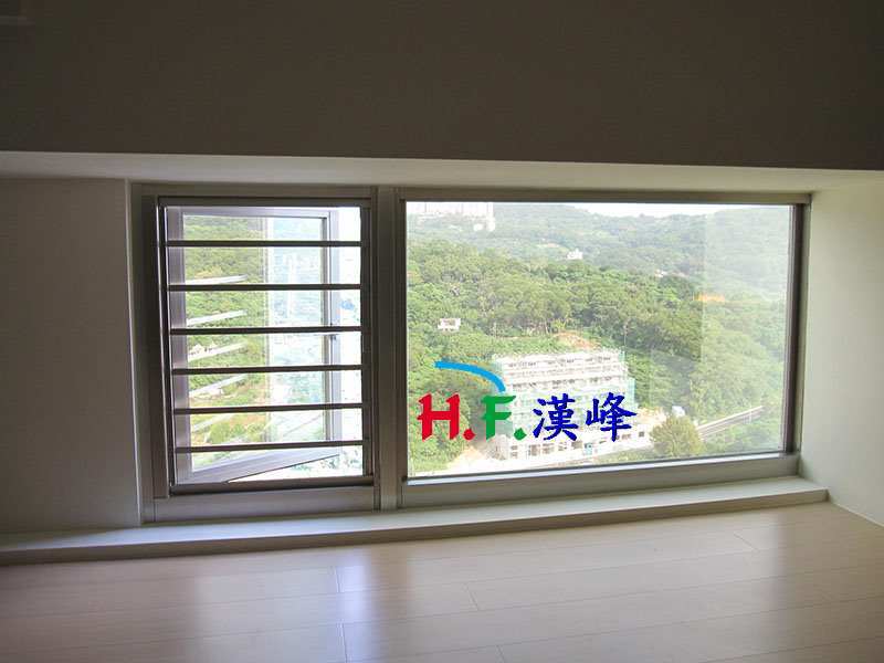 推射窗防墜紗窗施工後 推射窗防墜紗窗施工後